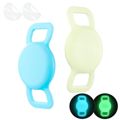 WHALEZON porte-airtag sur collier chat : ajustement compact et sûr.