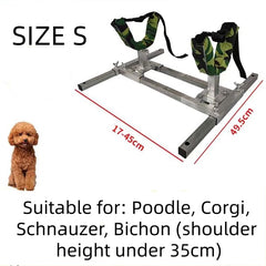 WHELPAW banc-soin-chien-mini-reglable assure confort et stabilité lors du bain.