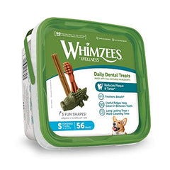 Whimzees forme crocodile petites: design pensé pour atteindre les zones difficiles.
