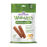 Whimzees Veggie Strip sac-chien-moyen: pratique pour l'hygiène dentaire quotidienne.