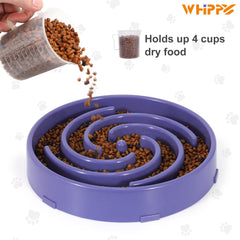 Bol Whippy adapté pour chiens de petites à grandes tailles.