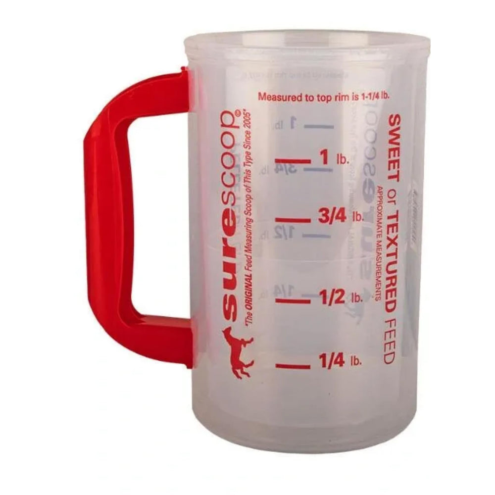Whirley DrinkWorks SureScoop – doseur precis pour pellets et aliments sucrés
