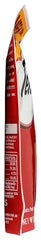 Whiskas Temptations Boeuf : texture croquante extérieure et cœur moelleux.