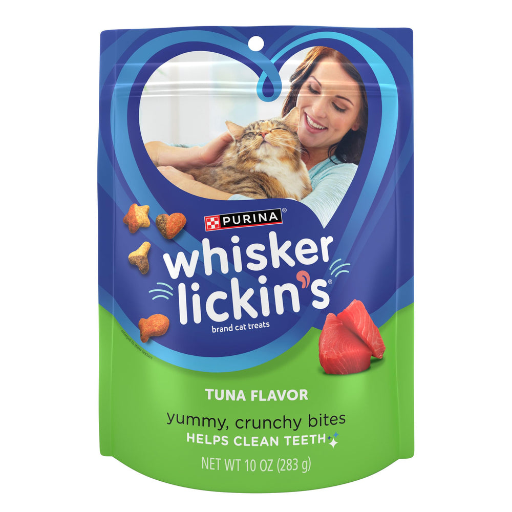 Friandises Whisker Lickin's sachets thon croquant pour un moment gourmand partagé