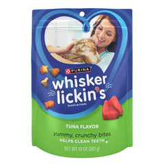 Friandises Whisker Lickin's sachets thon croquant pour un moment gourmand partagé