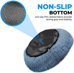 Whiskers et Amis bord-hauts-lit-orthopedique, soutien cervical et confort.