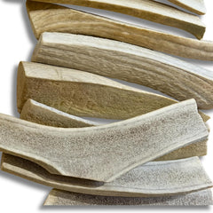 Whitetail Naturals 4-5 morceaux split, durables et économiques pour chiens actifs.