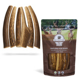 WhiteTail Naturals ramures de cerf pour chien, lot de six, durable et sûr.