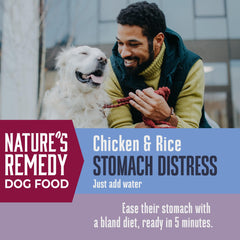 Whole Life Dog Bland Diet fabrication dans une installation de grade humain et sécurité