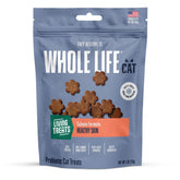 Friandises Whole Life Pet chat saumon-yogourt, bouchées savoureuses pour digestion potentielle