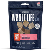 Emballage Whole Life Pet pour friandises de thon pour chat, prêt à l'emploi.