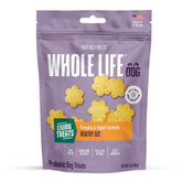 Friandise probiotique Whole Life Pet pour chien, emballage visible et soutien digestif potentiel