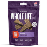 Whole Life Foie de bœuf séché, emballage pratique pour chien.