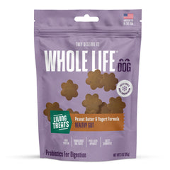 Friandises Whole Life Pet en emballage, pratique pour l achat régulier