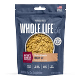 Whole Life Pet-supplement-chat-digestion-bouteille: soutien digestif potentiel pour votre félin.