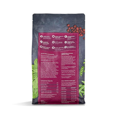 Emballage Whole Paws, nourriture sans céréales, prêt à servir pour chien adulte.
