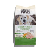 Whole Paws: nourriture sèche pour chien au poulet, soutien nutritionnel quotidien.