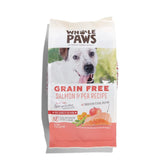 Whole Paws sac croquettes saumon et pois, pour chien sensible à la digestion.