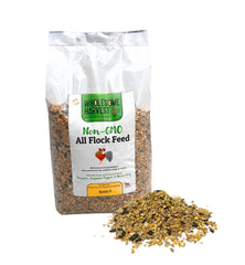 Sac d’alimentation Wholesome Harvest All Flock Feed prêt à l’emploi pour poulailler