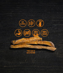 Wholesome Pride frites patate douce seches - texture naturelle et appétissante
