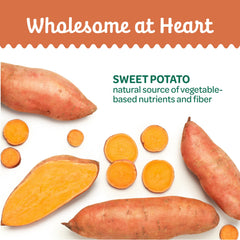 Wholesome Pride Patate Douce Texture Rustique, idéale pour une collation lente et satisfaisante.