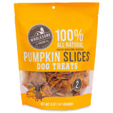 Friandise Wholesome Pride : tranches de citrouille, texture naturelle et goût appétissant pour chiens.