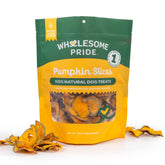 Wholesome Pride Tranches Courge Chien Texture Molle: friandise naturelle et appétente pour chiens