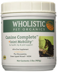 Chien actif grâce au complément Wholistic Pet Organics