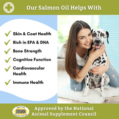 Wholistic Pet Organics dose journalière, facile à mesurer pour chiens et chats.