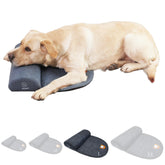 Coussin soutien Whoopub pour chien grand, confort cervical.
