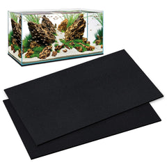 Wibeelee tapis-niveau-aquarium-48x24-pouces offre une couverture complète et stabilité.