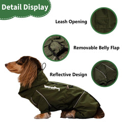 Replis abdominal amovible WienieDay pratique pour les pauses.
