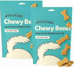 Wiggles & Wags os doux au beurre d arachide, récompense idéale pour l entrainement.