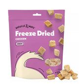 Wiggles & Wags poulet séché - grignotage 5oz, friandise croquante pour chien.