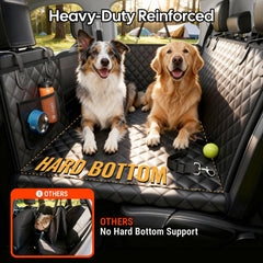 Wigoo fond rigide: surface stable pour chiens lourds jusqu’à 450 livres