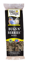 Bloc Bugs N' Berries Wild Delight attire les oiseaux du jardin et offre énergie