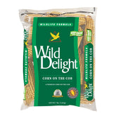 Wild Delight maïs en épi pour la faune, aliment pratique pour écureuils et oiseaux.