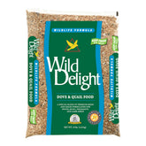 Wild Delight nourriture Tourterelles et Cailles, sac 10 livres, attire et nourrit les oiseaux.