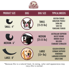 Wild Eats corne-buffle-dentition-saine : améliore l'hygiène bucco-dentaire du chien