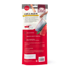 Wild Eats Lot triple de rouleaux saumon pour chiens moyens et plaisir durable.