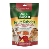 Wild Harvest brochettes-petits-animaux: friandise savoureuse pour lapins et cochons d’Inde.