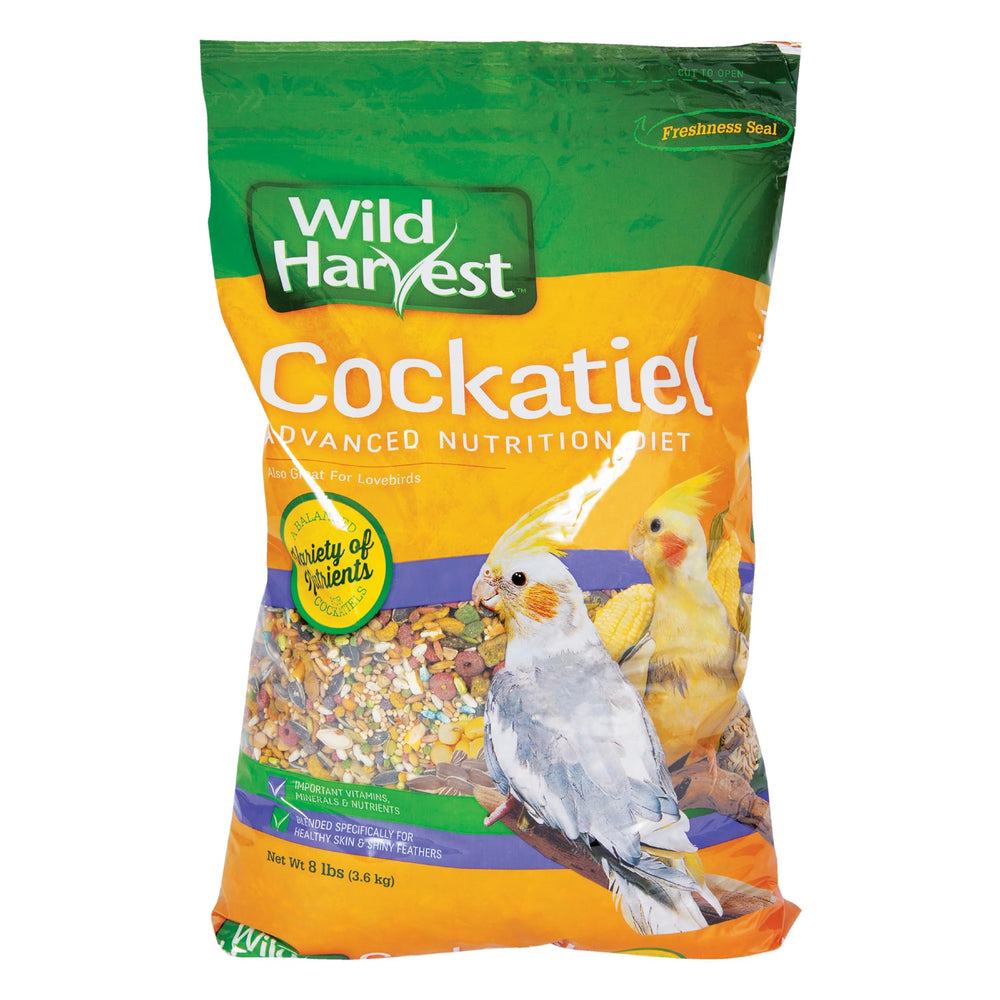 Wild Harvest cacatoès bol-melange-graines-legumes: alimentation équilibrée et savoureuse pour votre cacatoès.