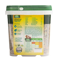 Pellets fibre haute Wild Harvest pour cobaye, alimentation équilibrée.