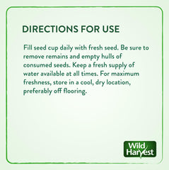 Wild Harvest Daily Blend – bol avec mélange varié de grains, alimentation équilibrée.