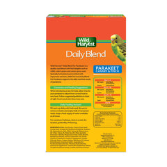 Wild Harvest Daily Blend: millet rouge et blanc visibles, saveur naturelle appréciée par les oiseaux.