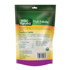 Kabobs Wild Harvest ingrédients-carotte — saveur naturelle apportant une encas coloré et nutritif.