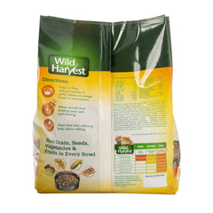 Wild Harvest Hamster et Gerbil Nutrition Avancée : légumes croquants et fibres naturelles pour la mastication.
