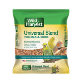 Wild Harvest Mélange Universel pour Petits Oiseaux — bouteille pratique pour nourrir chaque jour.
