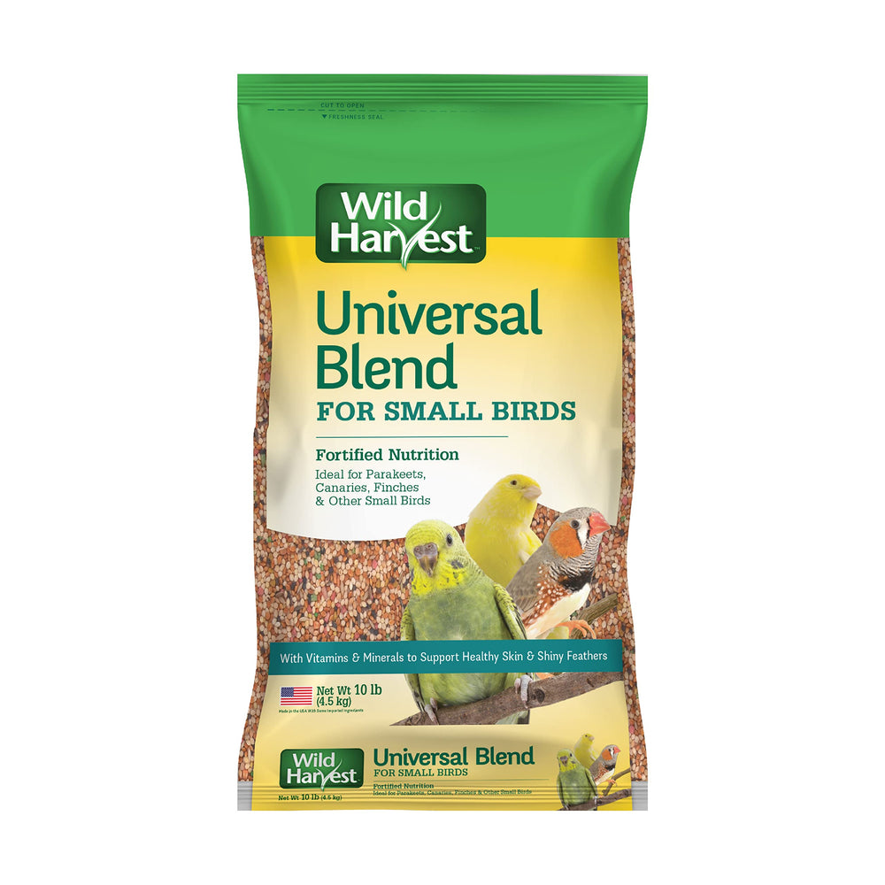 Wild Harvest Mélange universel Petits Oiseaux : mélange nutritif pour petits oiseaux.