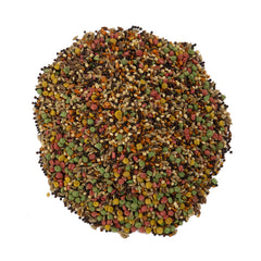 Wild Harvest Nutrition Avancée oméga-3 pour plumes brillantes.
